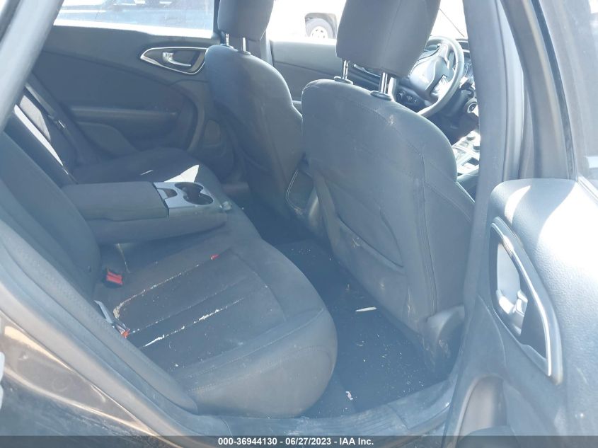 2015 CHRYSLER 200 LIMITED - 1C3CCCAB7FN654399