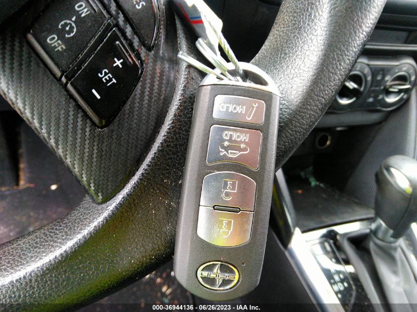 2016 TOYOTA SCION IA 3MYDLBZV8GY130550