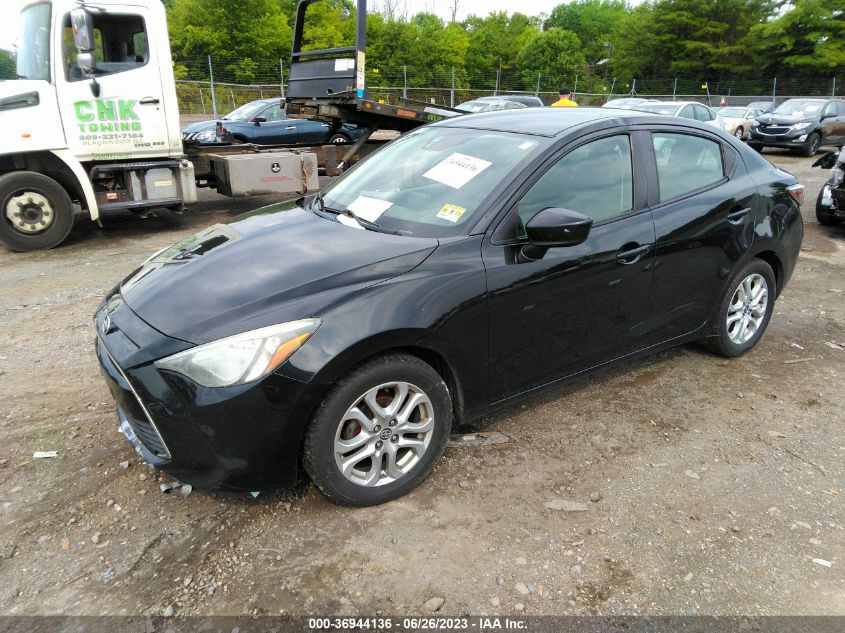 2016 TOYOTA SCION IA 3MYDLBZV8GY130550