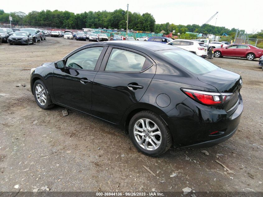2016 TOYOTA SCION IA 3MYDLBZV8GY130550