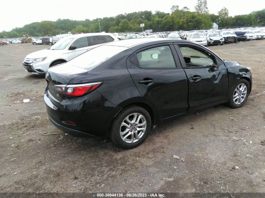 2016 TOYOTA SCION IA 3MYDLBZV8GY130550