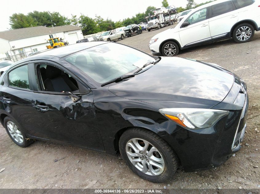 2016 TOYOTA SCION IA 3MYDLBZV8GY130550