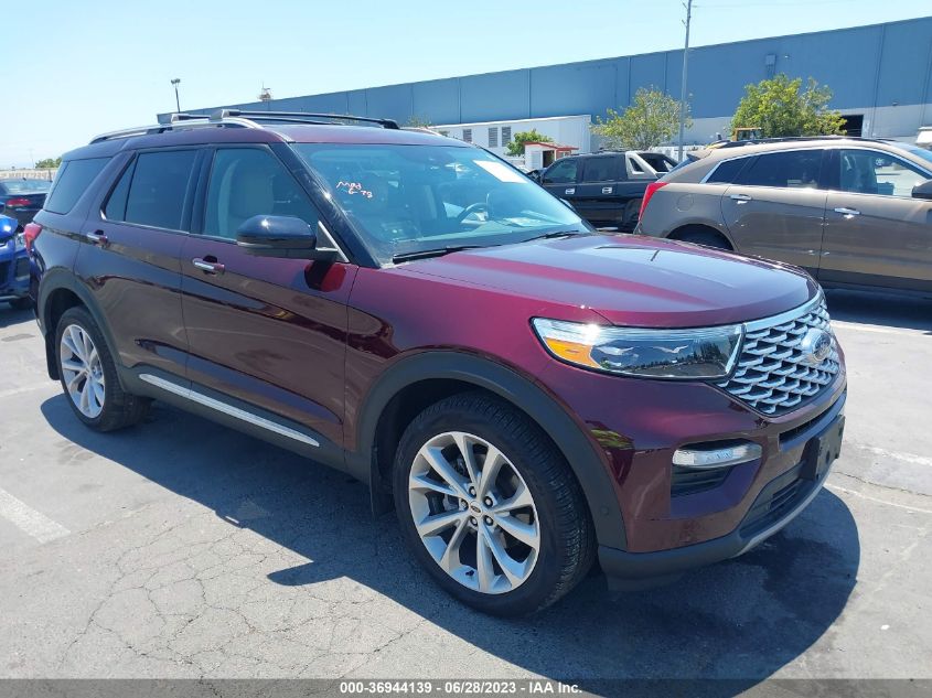 2022 FORD EXPLORER PLATINUM - 1FM5K8HC5NGA81472