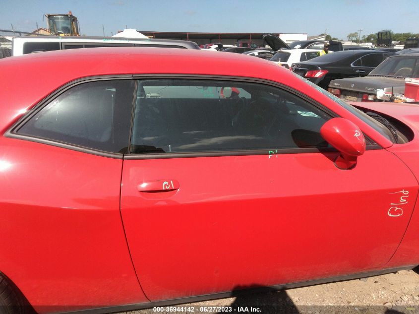 2023 DODGE CHALLENGER GT - 2C3CDZJG0PH504009