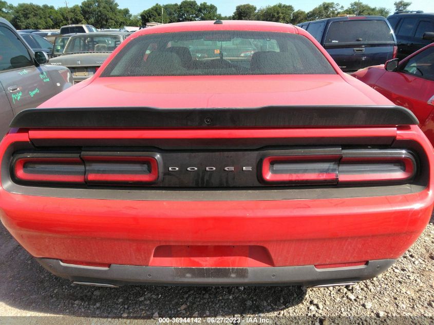 2023 DODGE CHALLENGER GT - 2C3CDZJG0PH504009