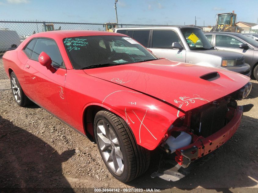 2023 DODGE CHALLENGER GT - 2C3CDZJG0PH504009