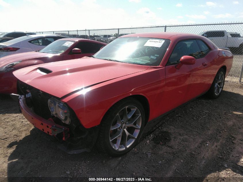2023 DODGE CHALLENGER GT - 2C3CDZJG0PH504009