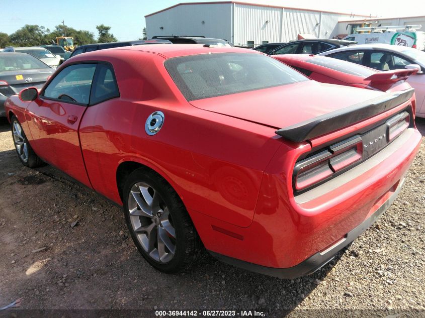 2023 DODGE CHALLENGER GT - 2C3CDZJG0PH504009