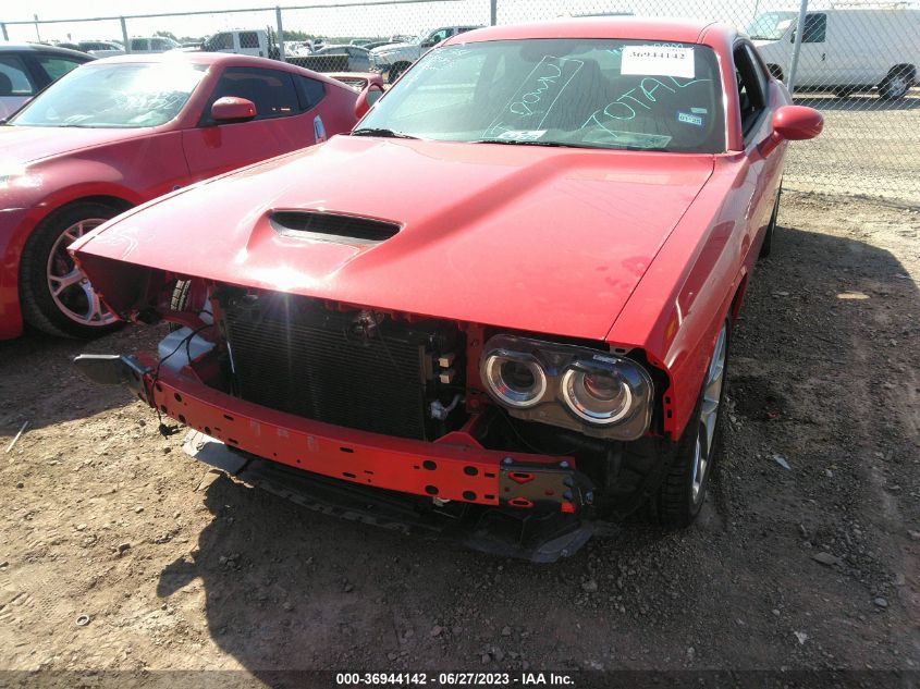 2023 DODGE CHALLENGER GT - 2C3CDZJG0PH504009