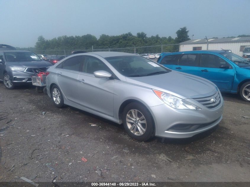 2014 HYUNDAI SONATA GLS - 5NPEB4AC2EH869967