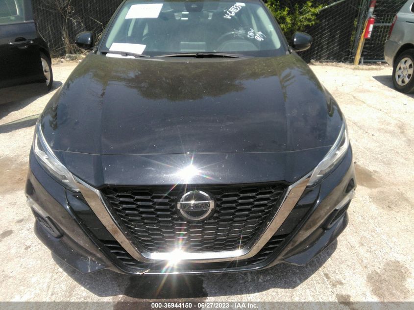 2021 NISSAN ALTIMA 2.5 SR - 1N4BL4CVXMN364133