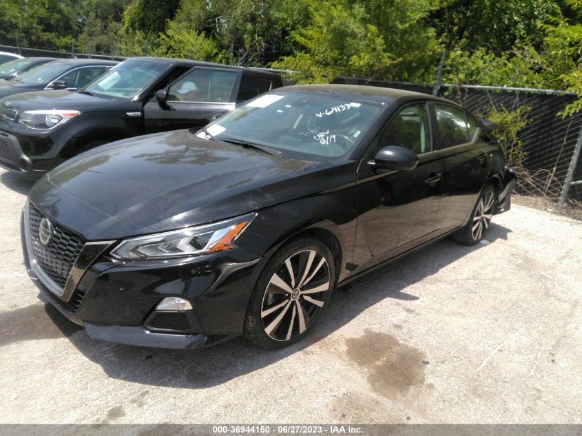 2021 NISSAN ALTIMA 2.5 SR - 1N4BL4CVXMN364133
