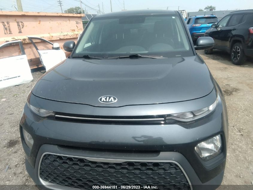 2021 KIA SOUL LX - KNDJ23AUXM7744946