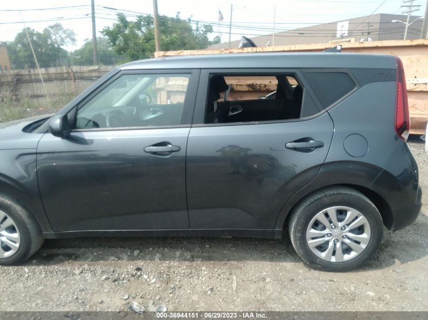 2021 KIA SOUL LX - KNDJ23AUXM7744946
