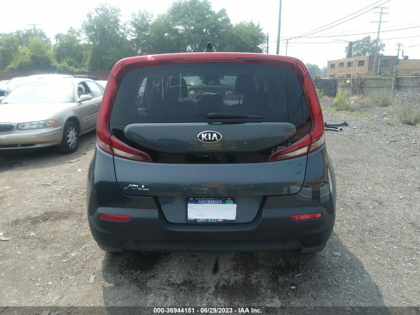 2021 KIA SOUL LX - KNDJ23AUXM7744946