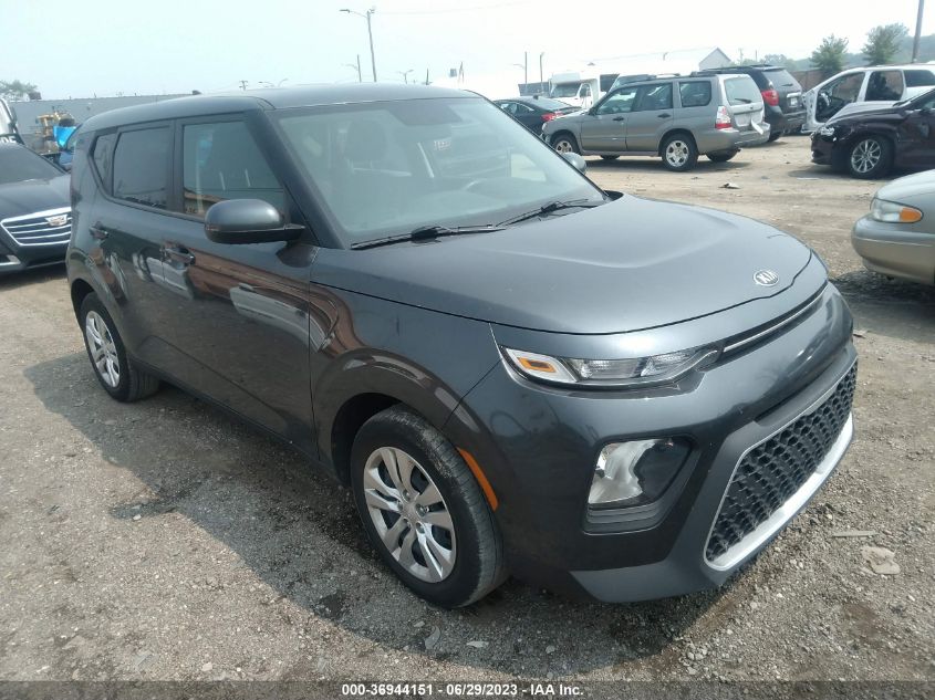 2021 KIA SOUL LX - KNDJ23AUXM7744946