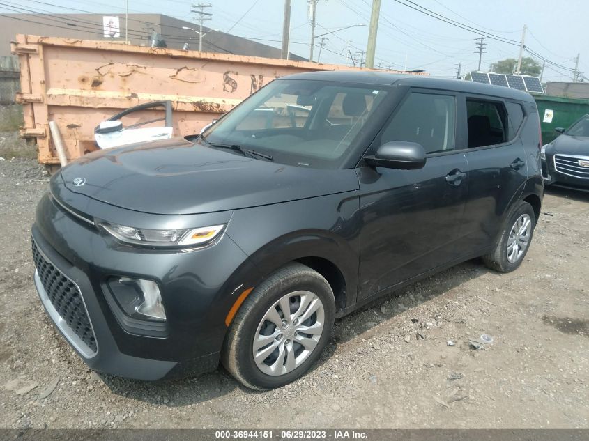 2021 KIA SOUL LX - KNDJ23AUXM7744946
