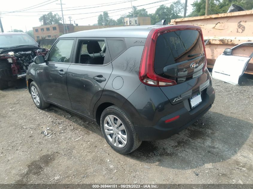 2021 KIA SOUL LX - KNDJ23AUXM7744946