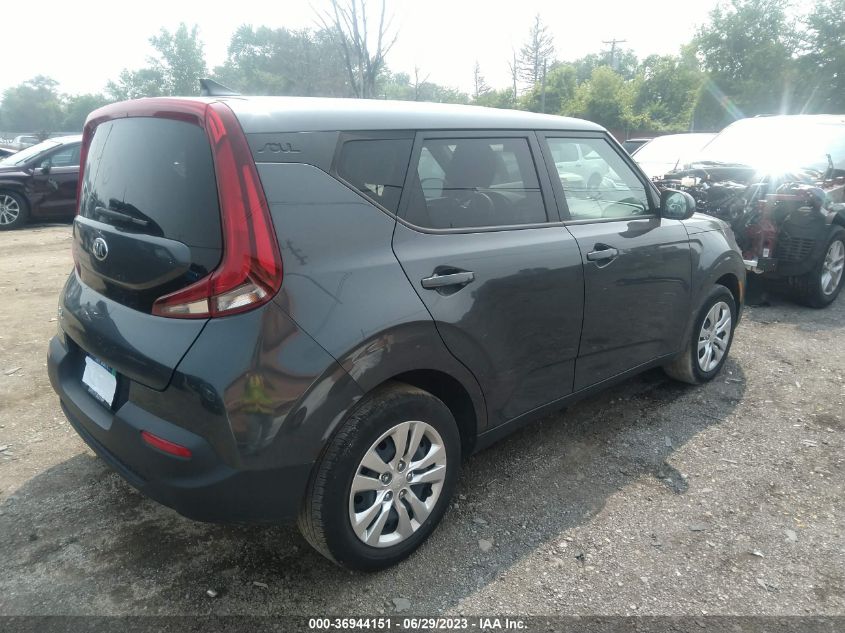 2021 KIA SOUL LX - KNDJ23AUXM7744946