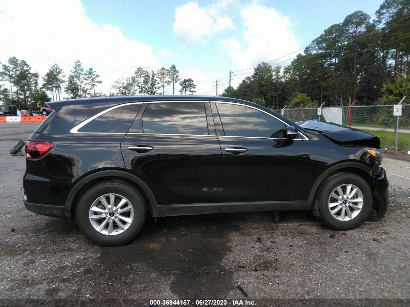 2019 KIA SORENTO L/LX - 5XYPG4A32KG593903