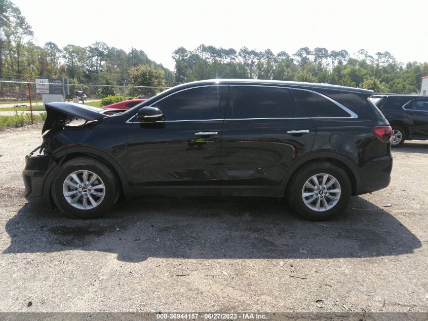 2019 KIA SORENTO L/LX - 5XYPG4A32KG593903