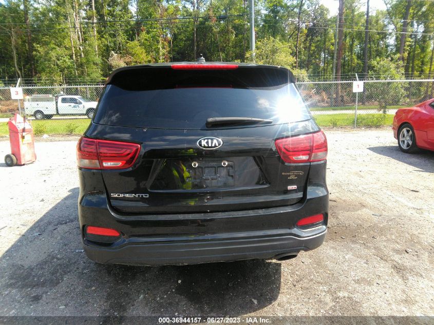 2019 KIA SORENTO L/LX - 5XYPG4A32KG593903