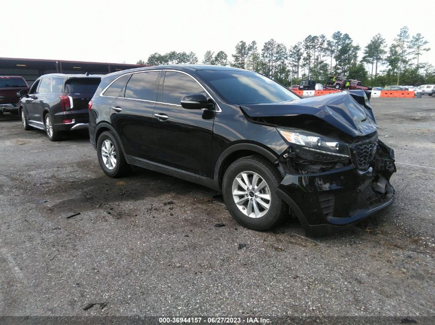 2019 KIA SORENTO L/LX - 5XYPG4A32KG593903