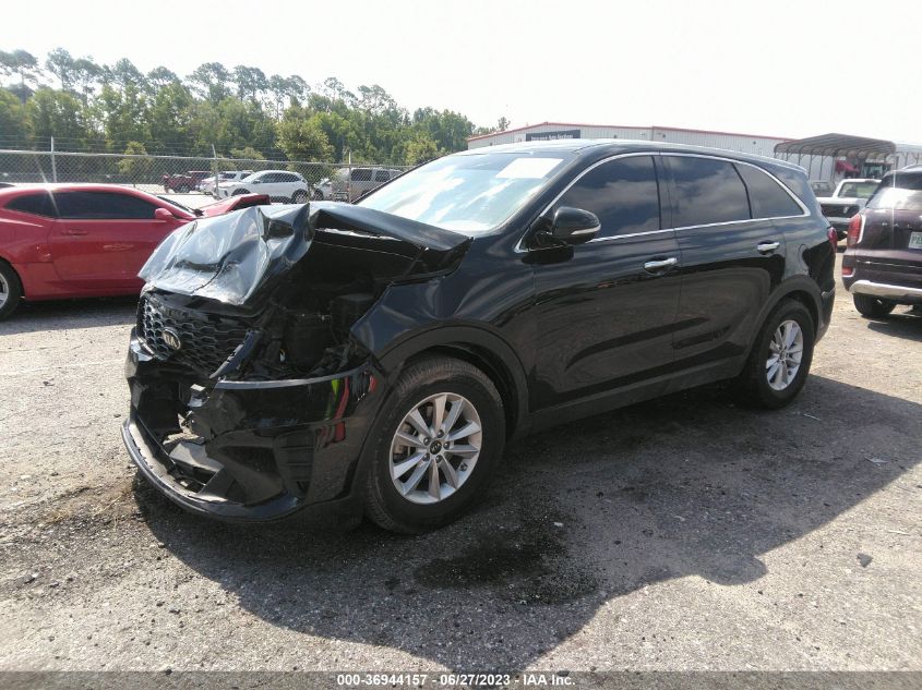 2019 KIA SORENTO L/LX - 5XYPG4A32KG593903