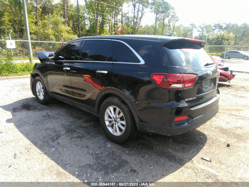 2019 KIA SORENTO L/LX - 5XYPG4A32KG593903