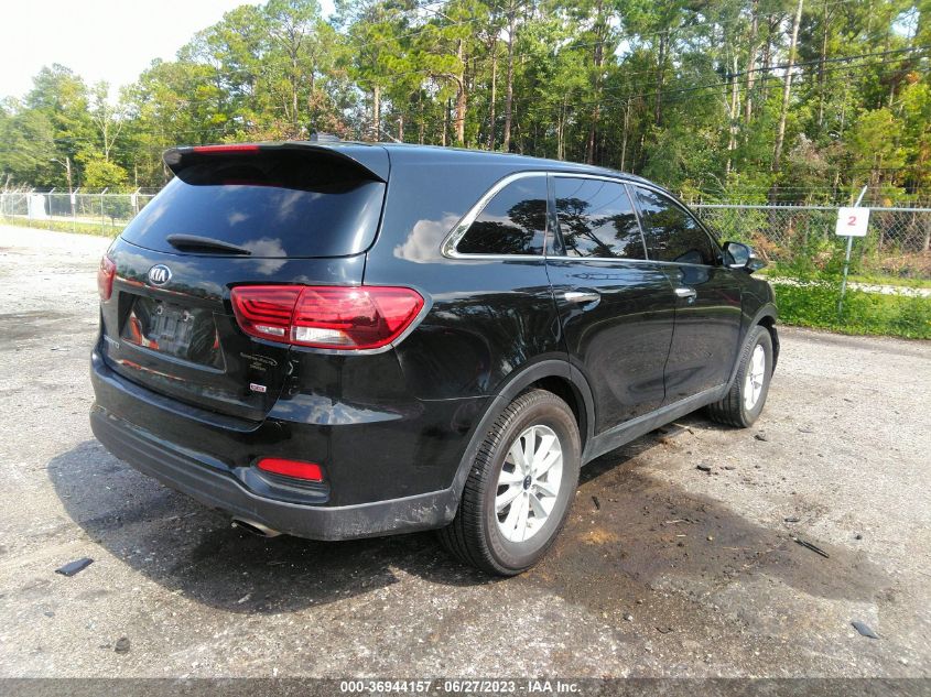 2019 KIA SORENTO L/LX - 5XYPG4A32KG593903