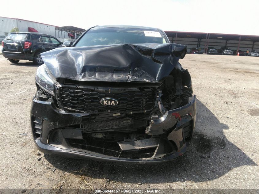 2019 KIA SORENTO L/LX - 5XYPG4A32KG593903