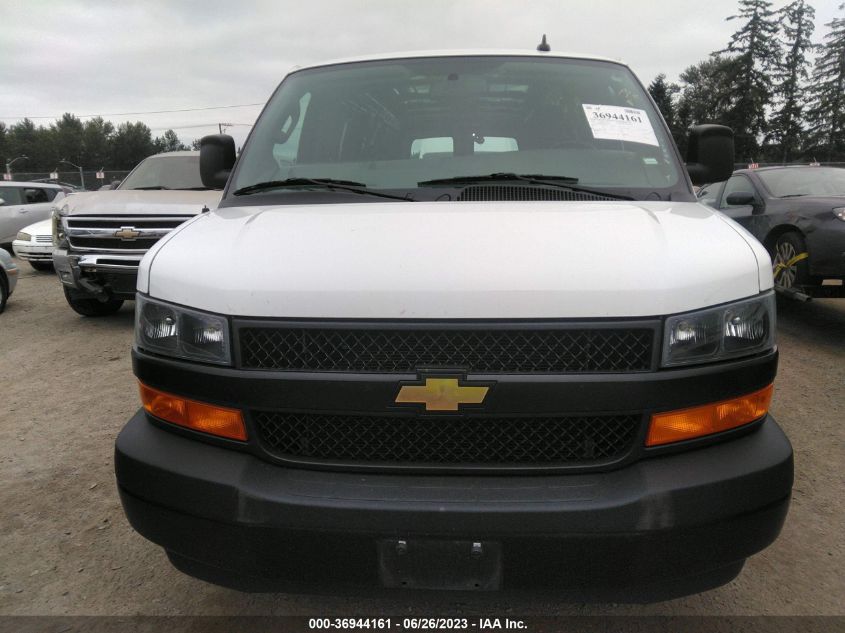2021 CHEVROLET EXPRESS CARGO VAN - 1GCWGBFP8M1231721