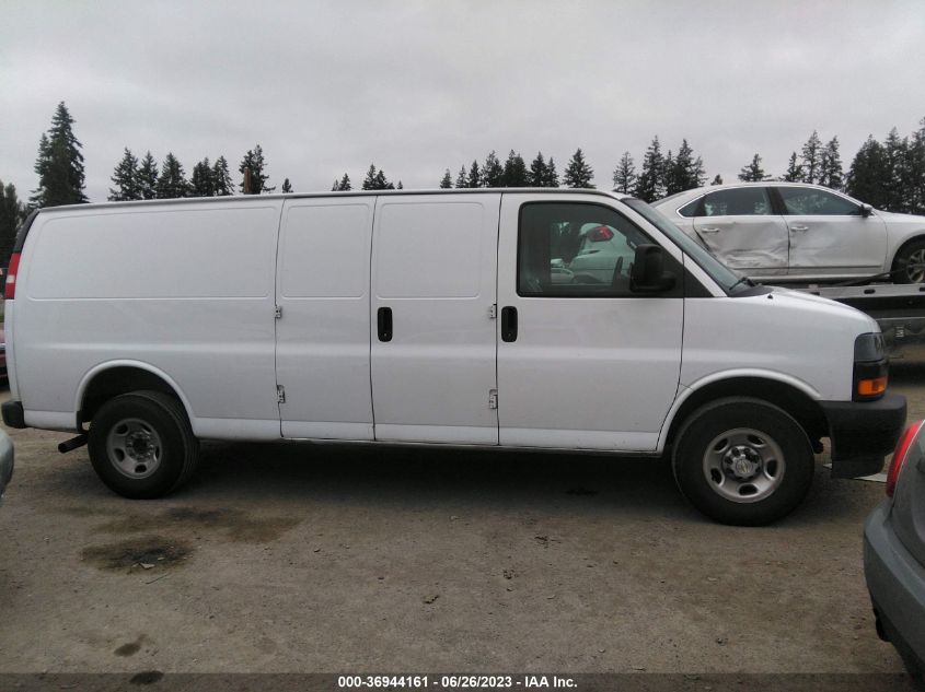 2021 CHEVROLET EXPRESS CARGO VAN - 1GCWGBFP8M1231721
