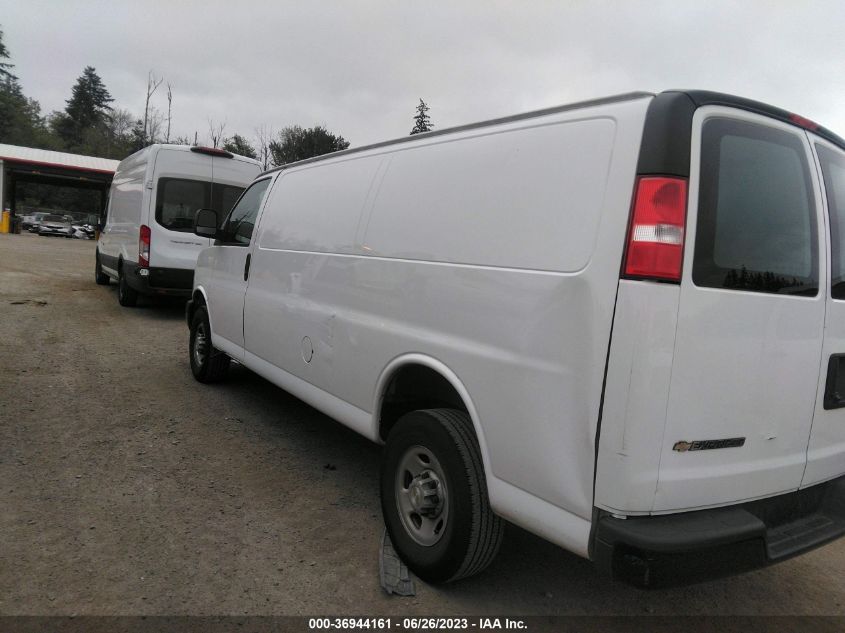 2021 CHEVROLET EXPRESS CARGO VAN - 1GCWGBFP8M1231721