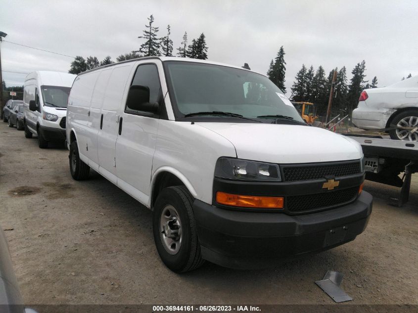 2021 CHEVROLET EXPRESS CARGO VAN - 1GCWGBFP8M1231721