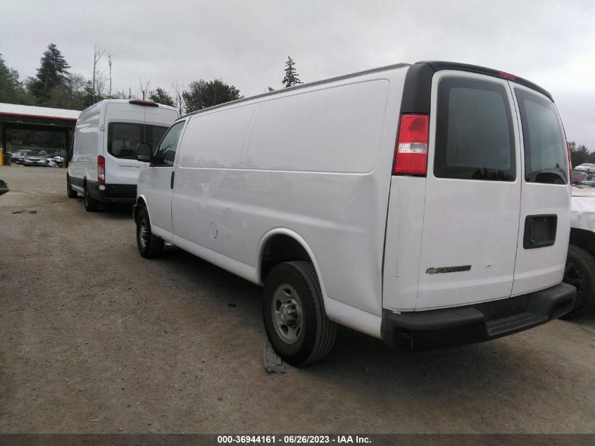 2021 CHEVROLET EXPRESS CARGO VAN - 1GCWGBFP8M1231721
