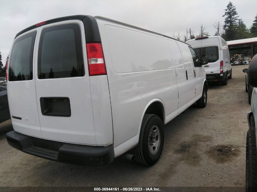 2021 CHEVROLET EXPRESS CARGO VAN - 1GCWGBFP8M1231721