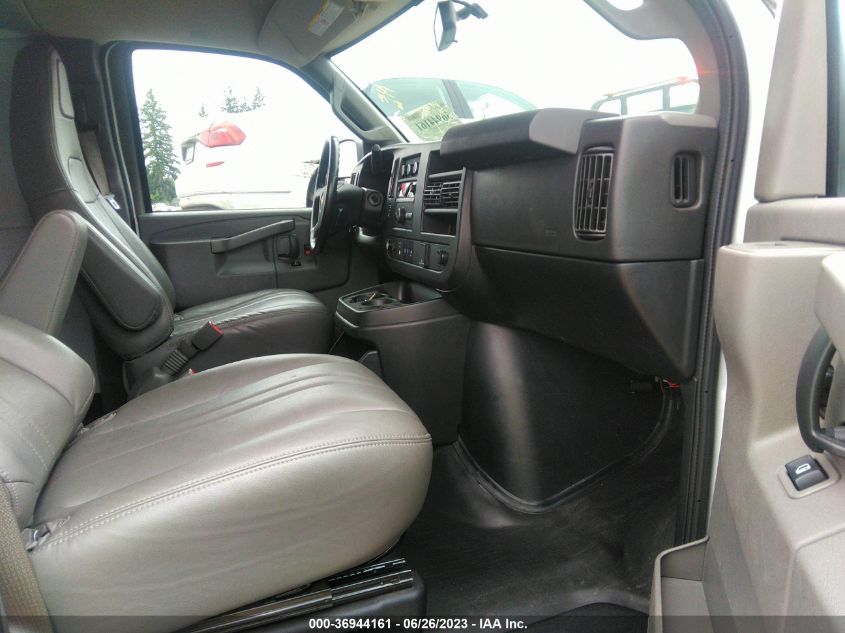 2021 CHEVROLET EXPRESS CARGO VAN - 1GCWGBFP8M1231721