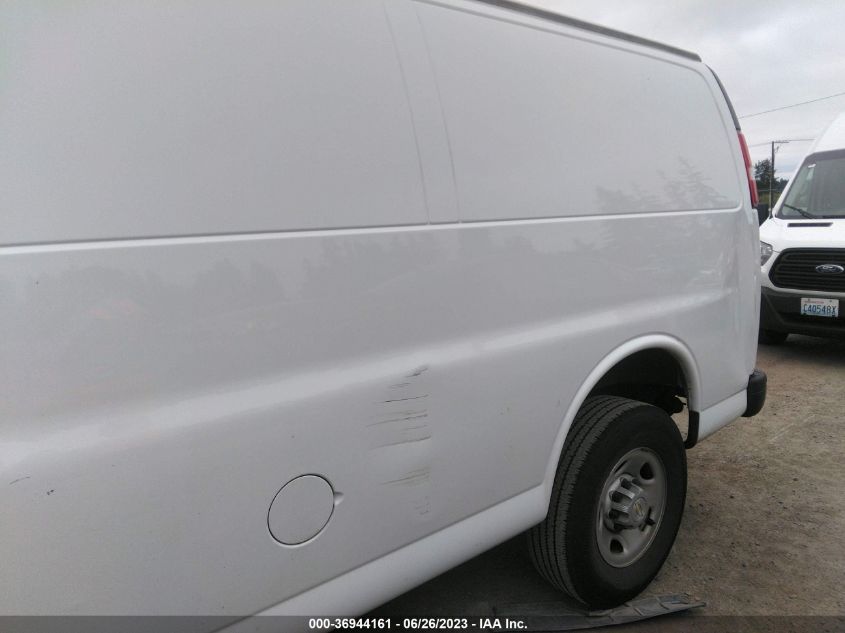 2021 CHEVROLET EXPRESS CARGO VAN - 1GCWGBFP8M1231721