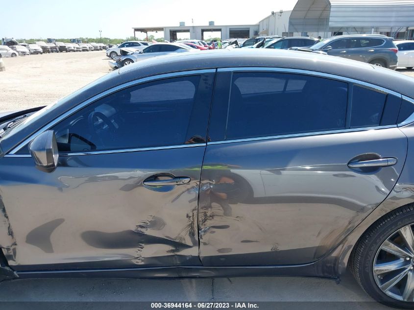 2018 MAZDA MAZDA6 GRAND TOURING - JM1GL1TY6J1325552