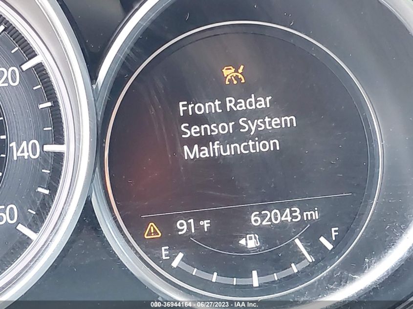 2018 MAZDA MAZDA6 GRAND TOURING - JM1GL1TY6J1325552