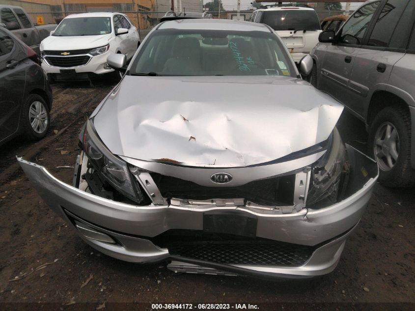 2014 KIA OPTIMA LX - 5XXGM4A78EG269228