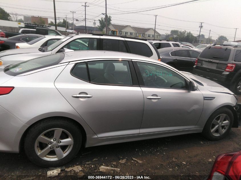 2014 KIA OPTIMA LX - 5XXGM4A78EG269228