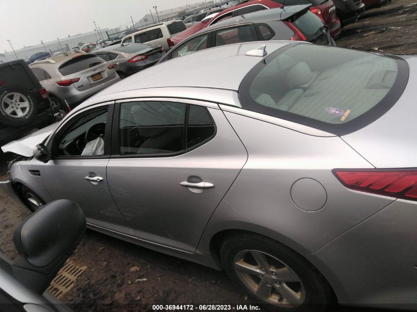 2014 KIA OPTIMA LX - 5XXGM4A78EG269228