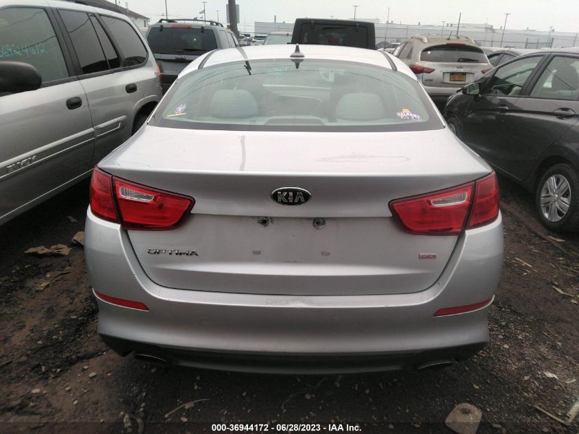 2014 KIA OPTIMA LX - 5XXGM4A78EG269228