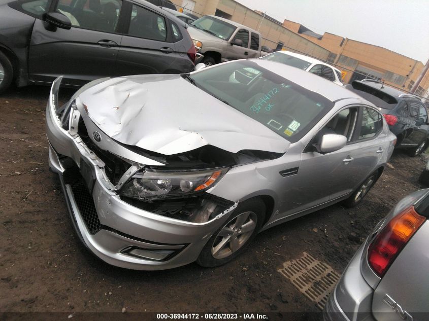 2014 KIA OPTIMA LX - 5XXGM4A78EG269228