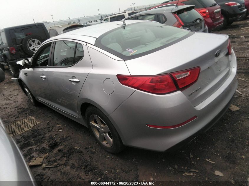 2014 KIA OPTIMA LX - 5XXGM4A78EG269228