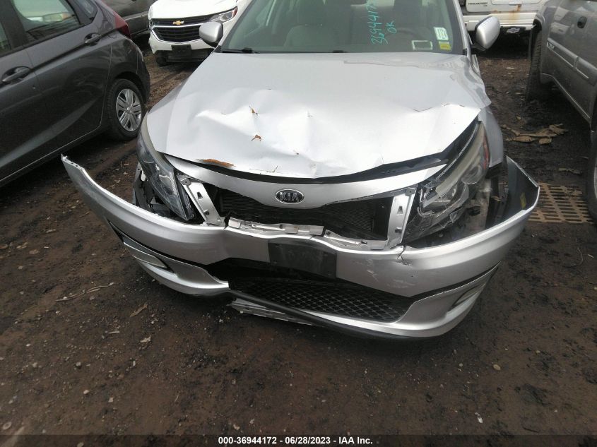 2014 KIA OPTIMA LX - 5XXGM4A78EG269228