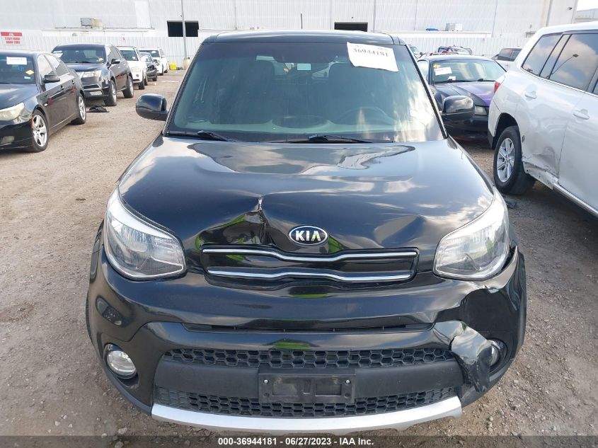 2018 KIA SOUL + - KNDJP3A59J7898280