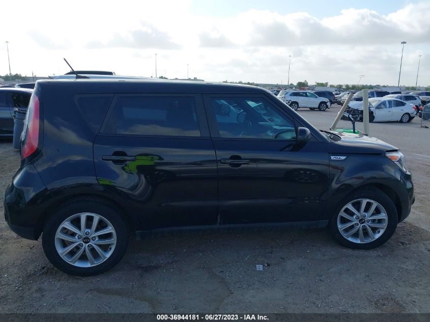 2018 KIA SOUL + - KNDJP3A59J7898280